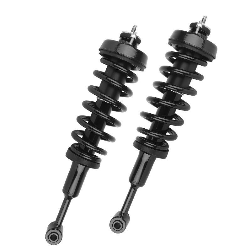 KUSATEC 171124x2 Front Pair Complete Struts Shock Absorber fit for Ford Explorer Mercury Mountaineer 20062010 LeftRight Struts with Coil Spring Assemblies